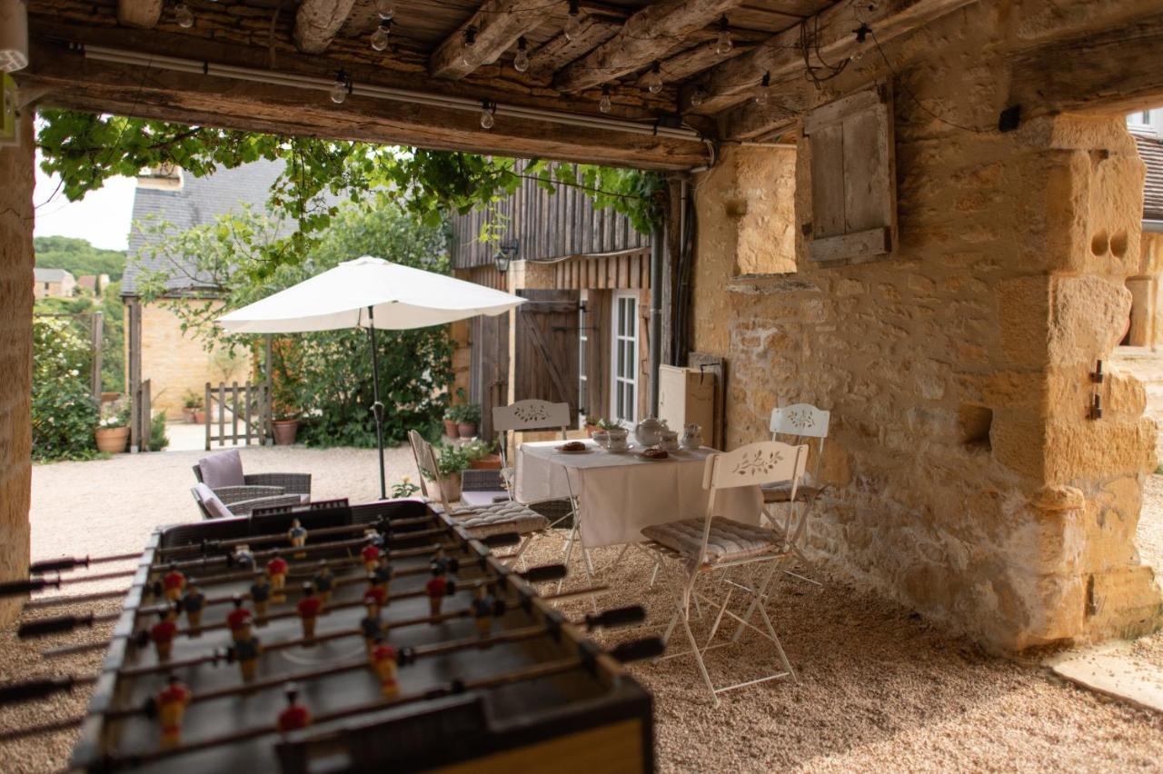 Le Manoir De Carlucet Gite Saint-Crepin-et-Carlucet Екстер'єр фото