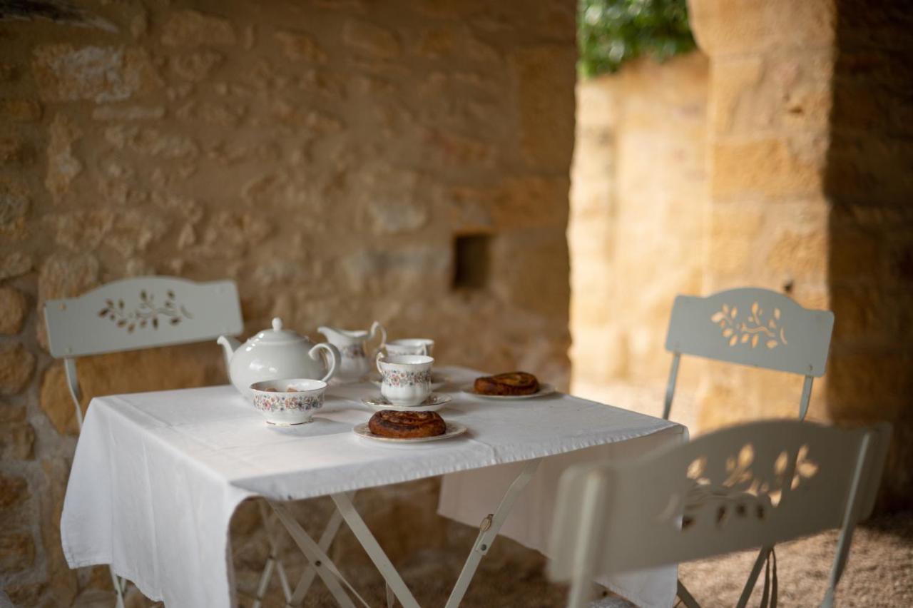 Le Manoir De Carlucet Gite Saint-Crepin-et-Carlucet Екстер'єр фото