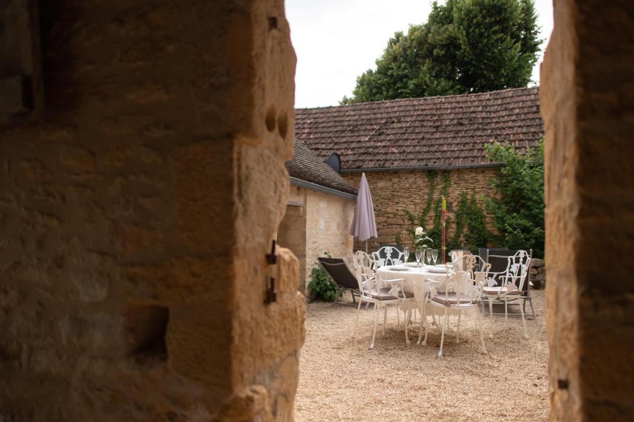 Le Manoir De Carlucet Gite Saint-Crepin-et-Carlucet Екстер'єр фото