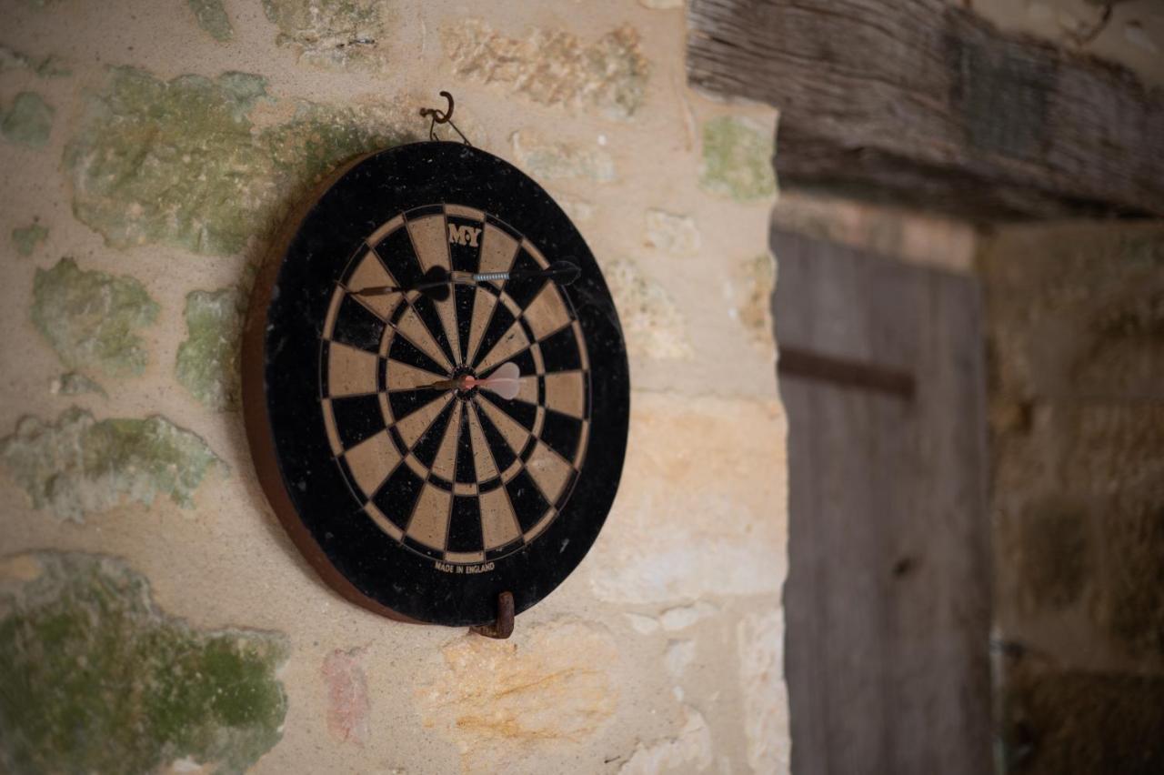 Le Manoir De Carlucet Gite Saint-Crepin-et-Carlucet Екстер'єр фото