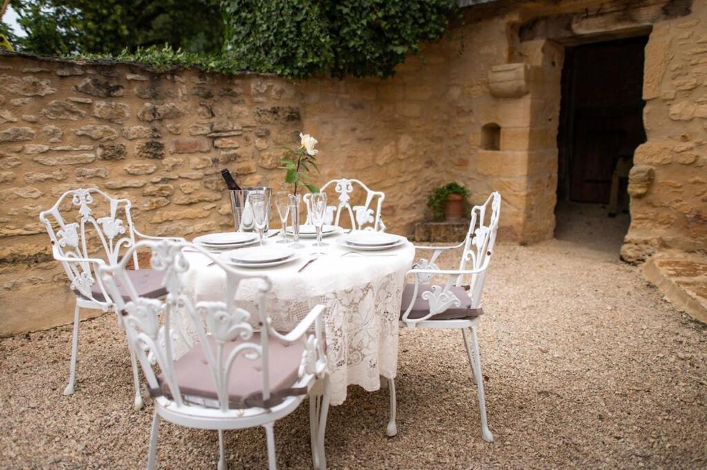 Le Manoir De Carlucet Gite Saint-Crepin-et-Carlucet Екстер'єр фото
