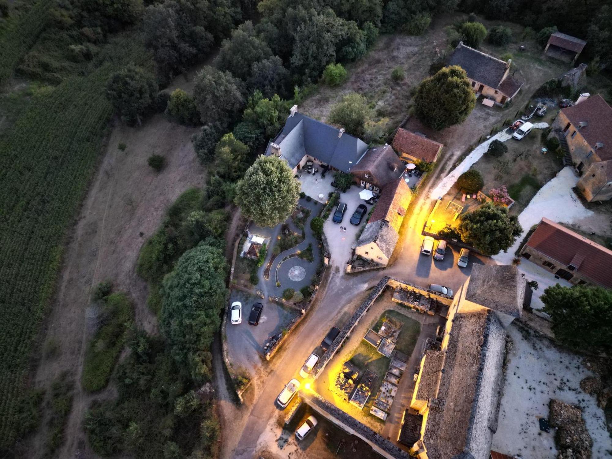 Le Manoir De Carlucet Gite Saint-Crepin-et-Carlucet Екстер'єр фото