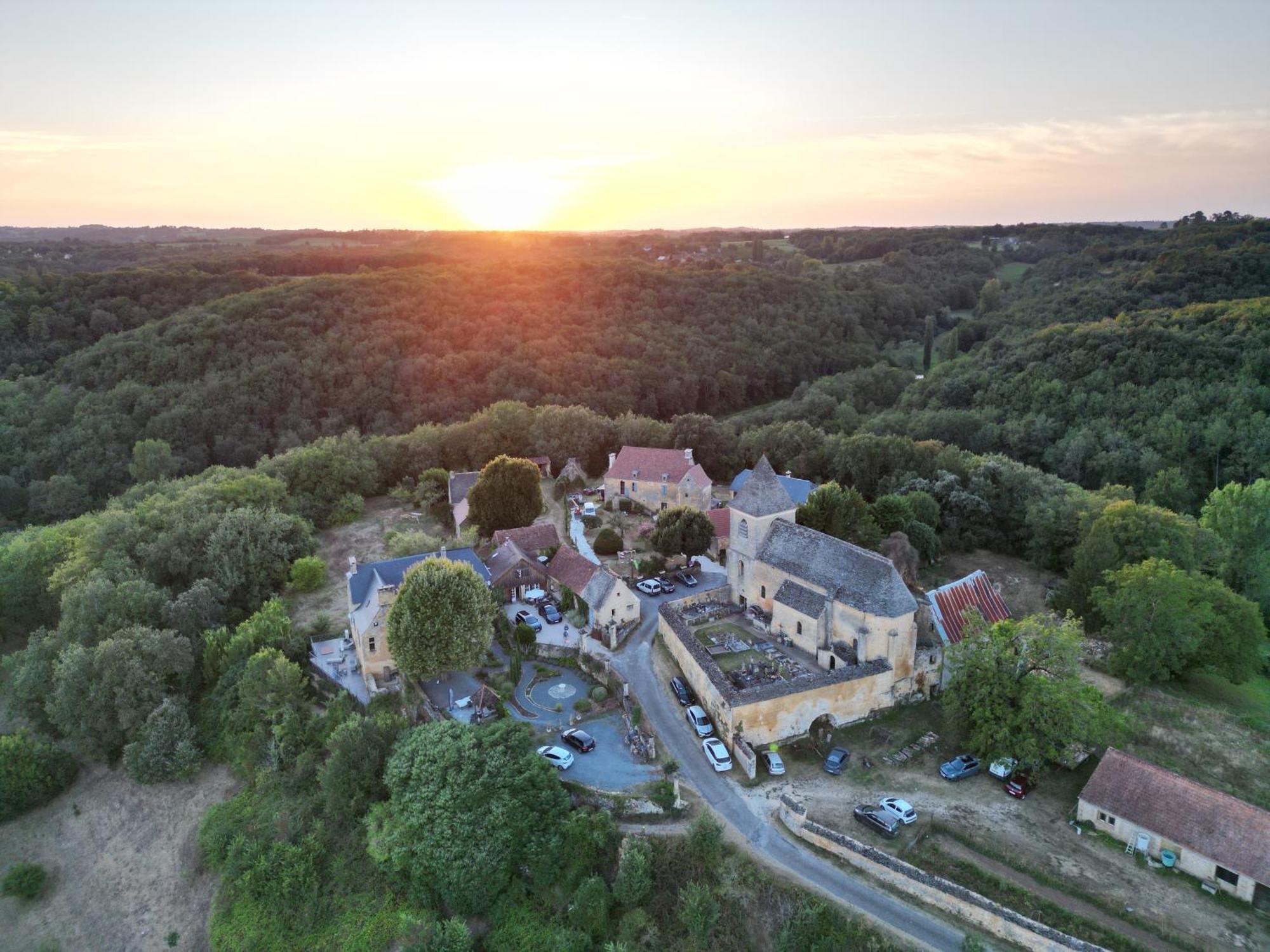 Le Manoir De Carlucet Gite Saint-Crepin-et-Carlucet Екстер'єр фото