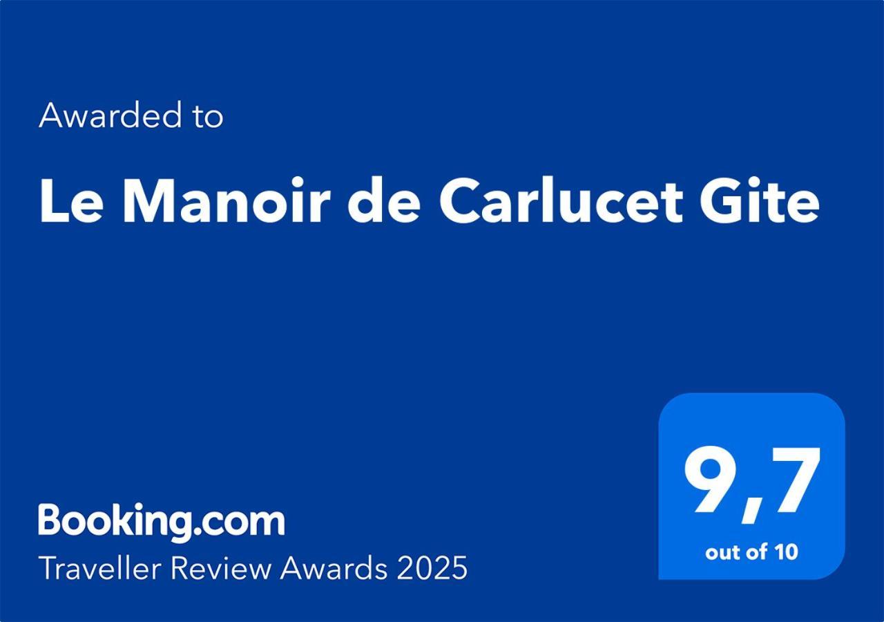 Le Manoir De Carlucet Gite Saint-Crepin-et-Carlucet Екстер'єр фото